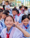 Tưng bừng Ngày hội Khai giảng tại Trường Tiểu học Hua Thanh – Xã Thanh Nưa